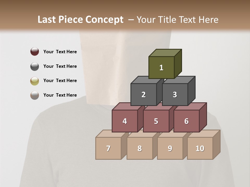 Neutral Face Psychology PowerPoint Template