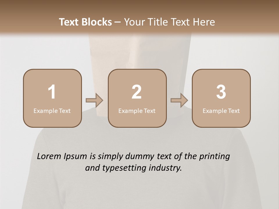 Neutral Face Psychology PowerPoint Template