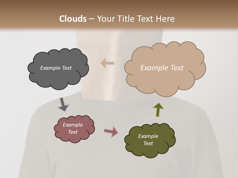 Neutral Face Psychology PowerPoint Template