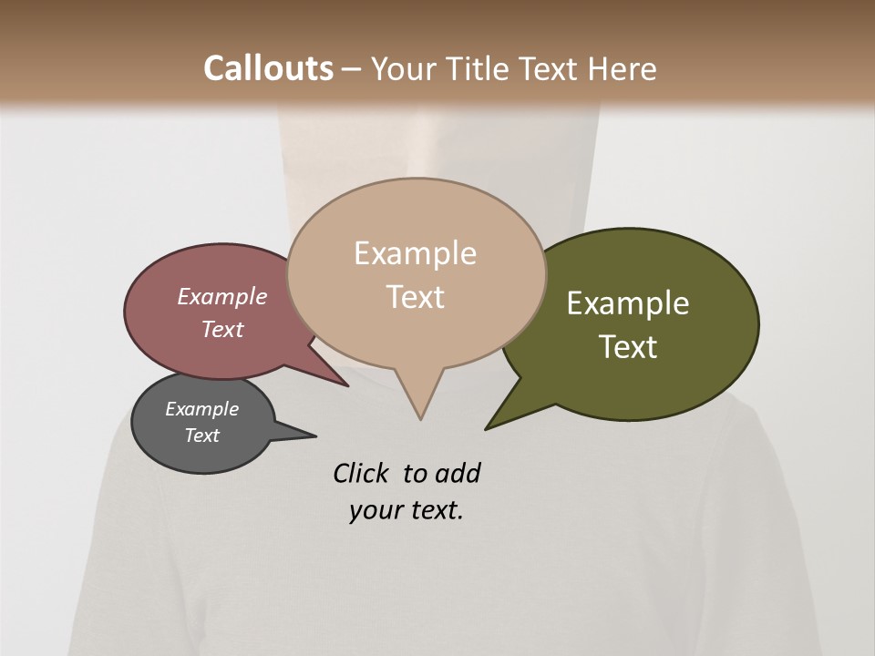 Neutral Face Psychology PowerPoint Template