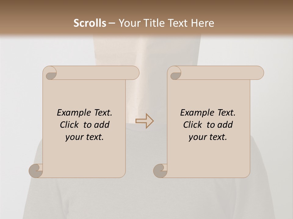 Neutral Face Psychology PowerPoint Template