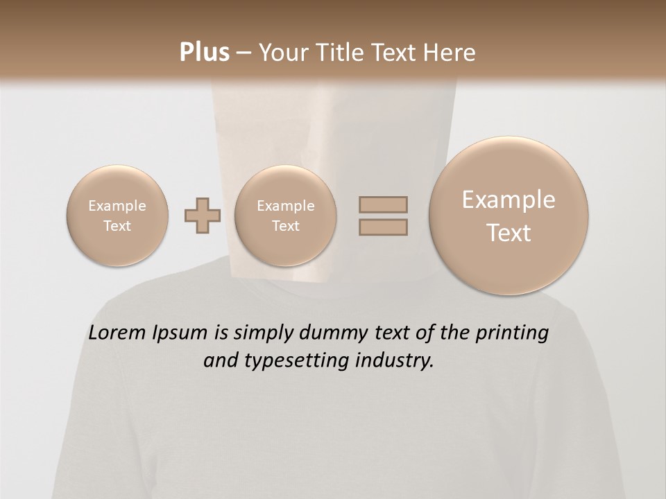 Neutral Face Psychology PowerPoint Template