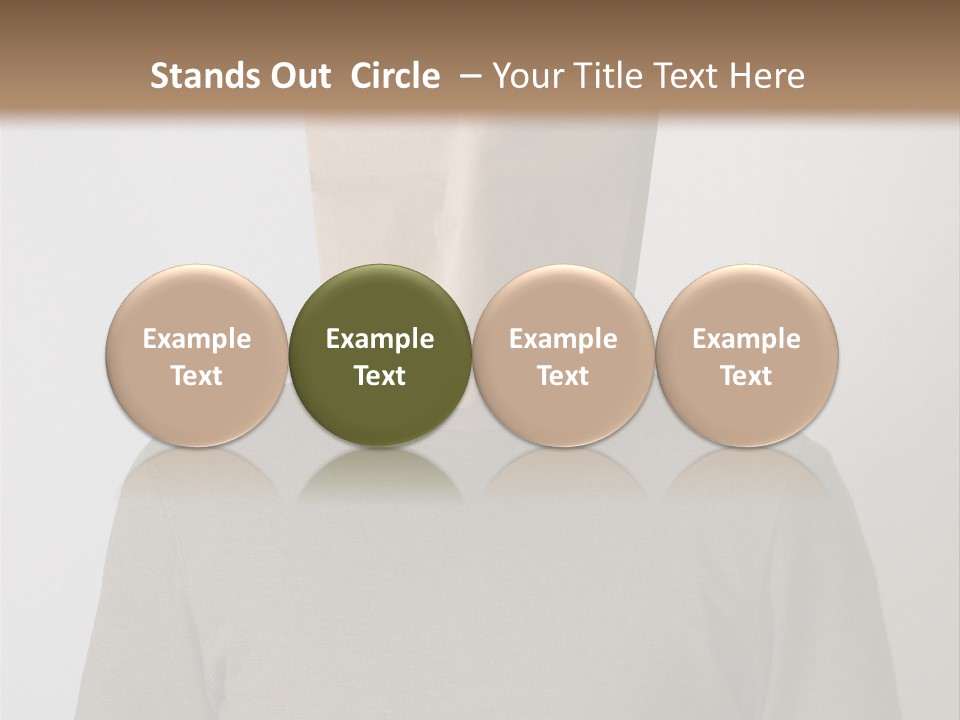 Neutral Face Psychology PowerPoint Template