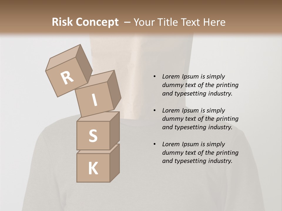 Neutral Face Psychology PowerPoint Template