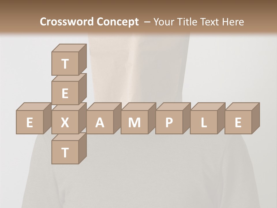 Neutral Face Psychology PowerPoint Template