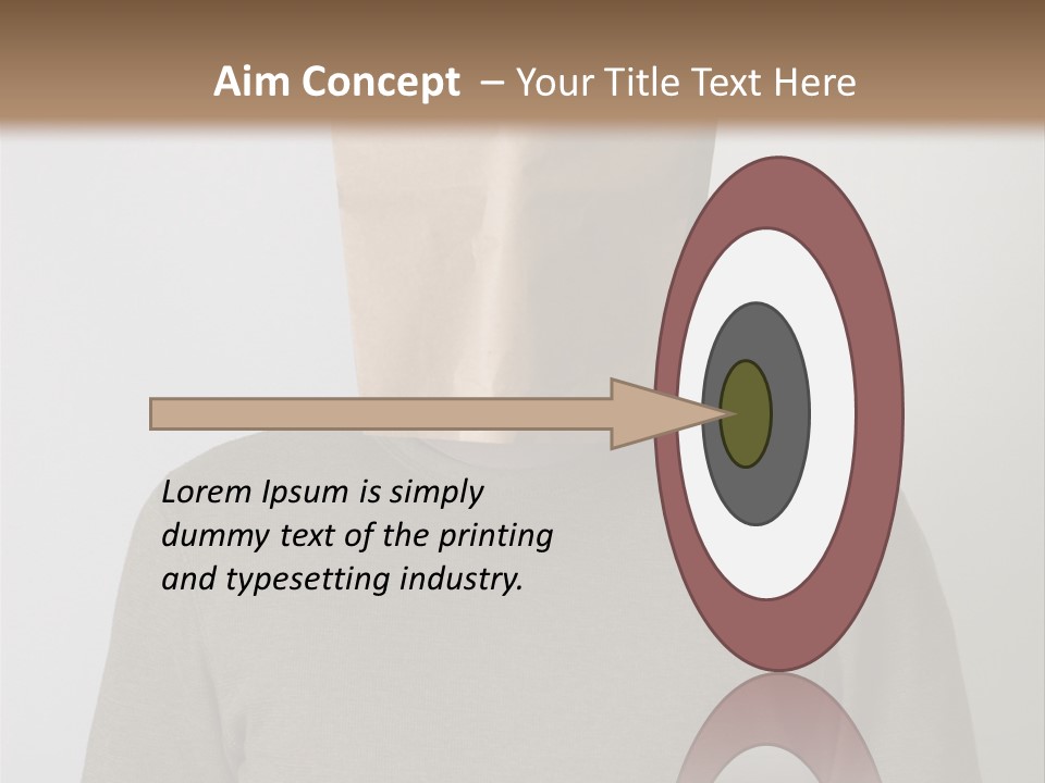 Neutral Face Psychology PowerPoint Template