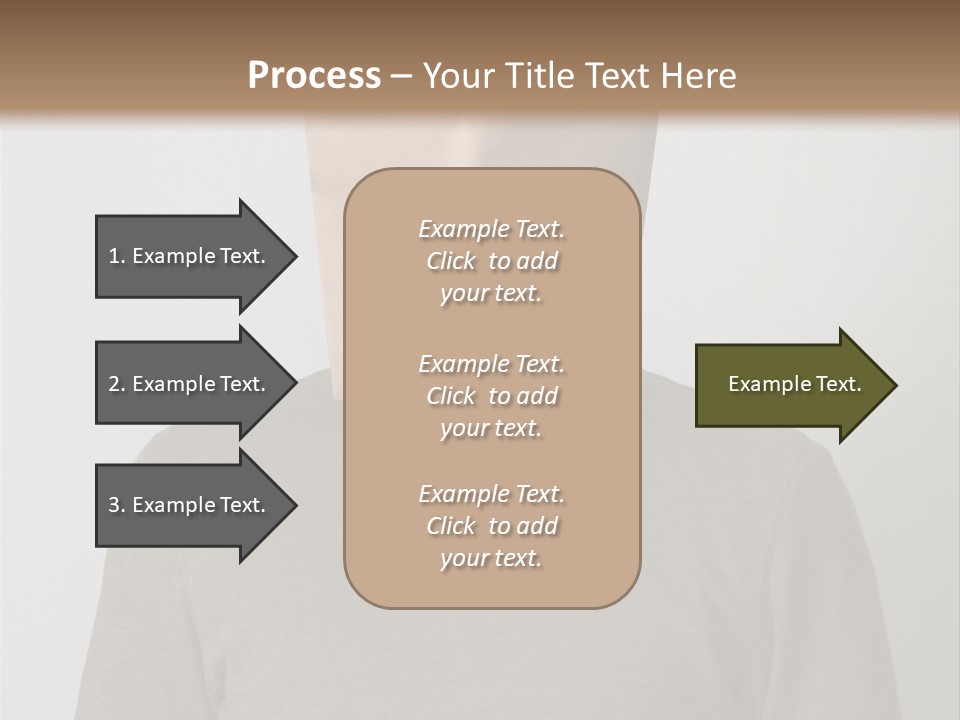 Neutral Face Psychology PowerPoint Template