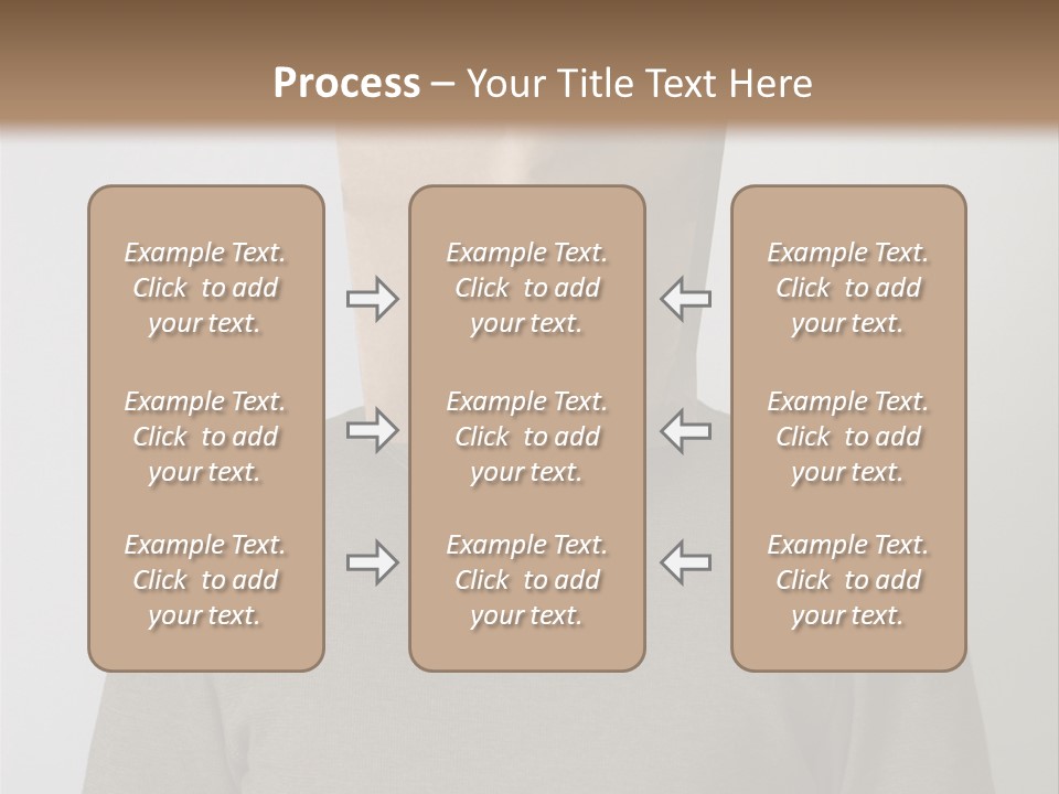 Neutral Face Psychology PowerPoint Template
