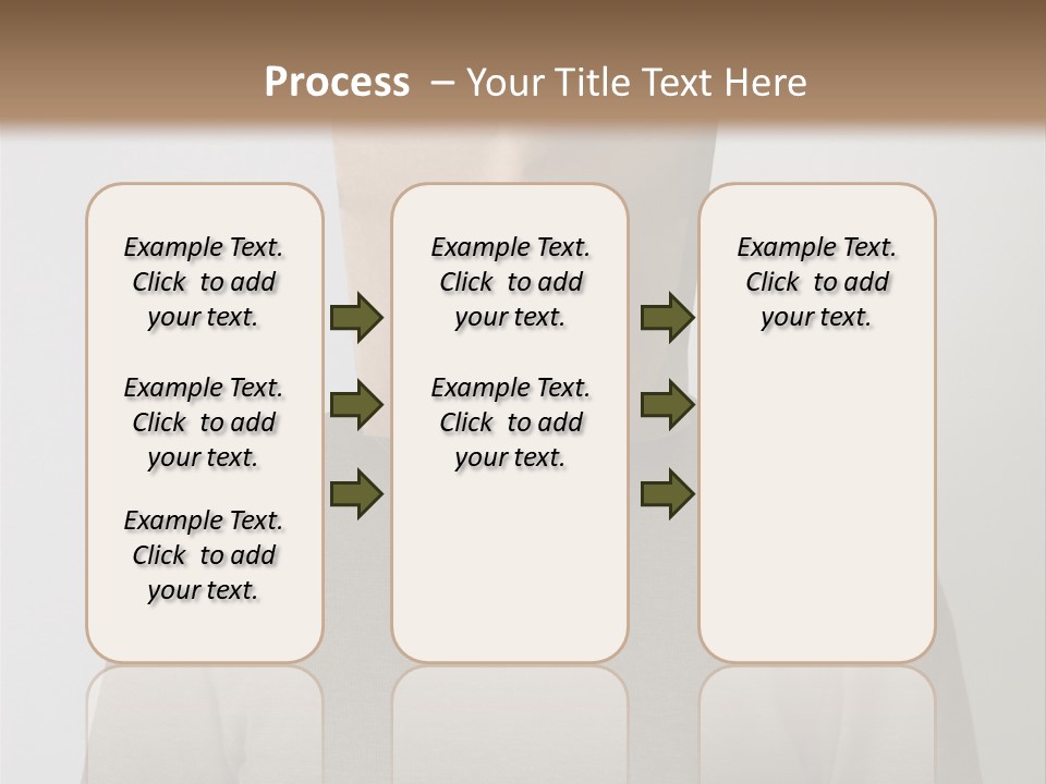 Neutral Face Psychology PowerPoint Template