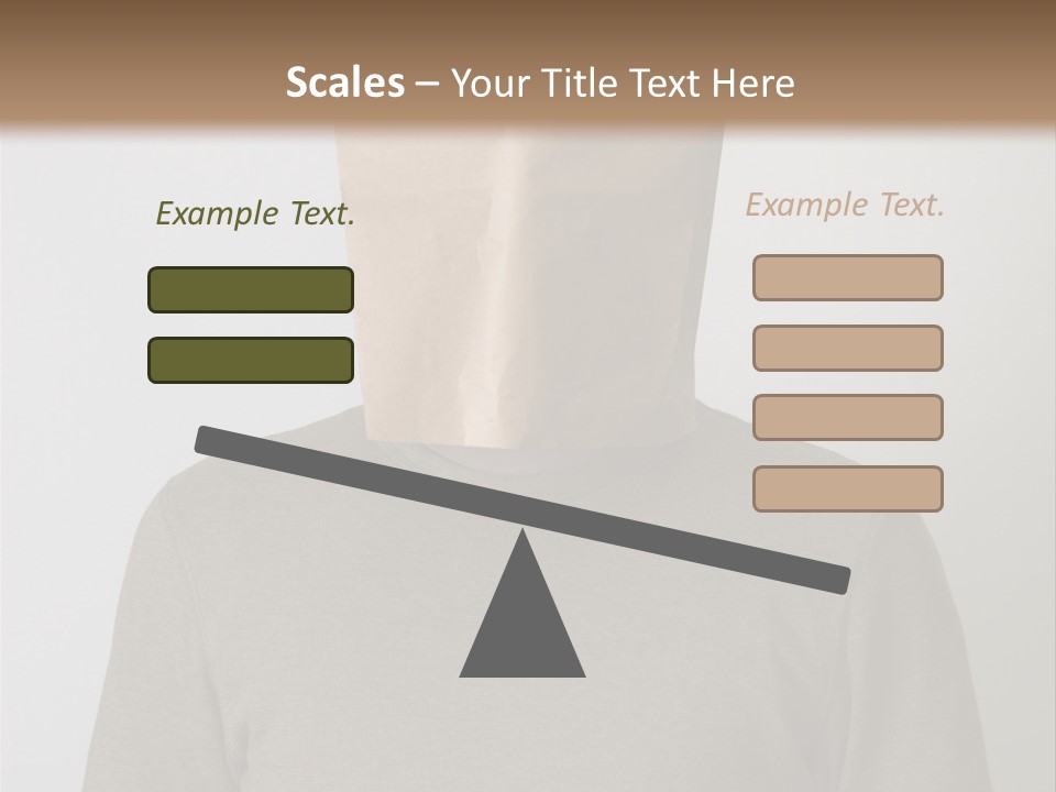 Neutral Face Psychology PowerPoint Template