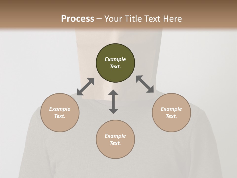 Neutral Face Psychology PowerPoint Template