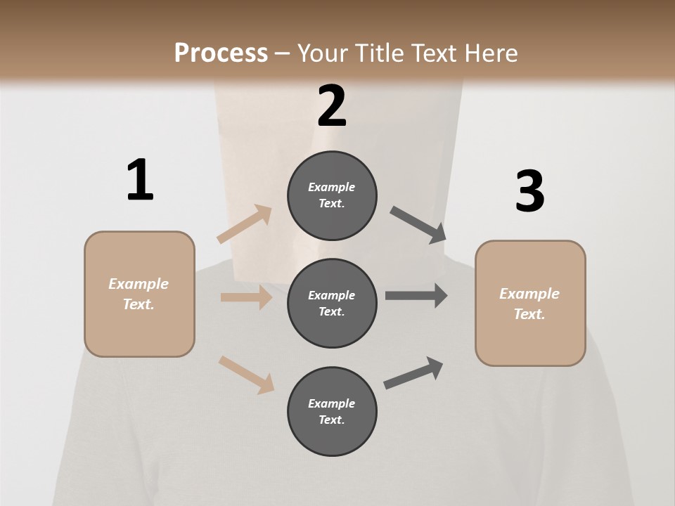 Neutral Face Psychology PowerPoint Template
