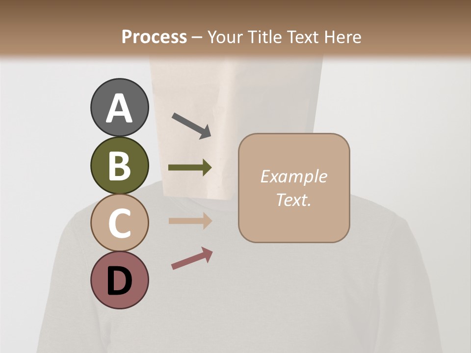 Neutral Face Psychology PowerPoint Template