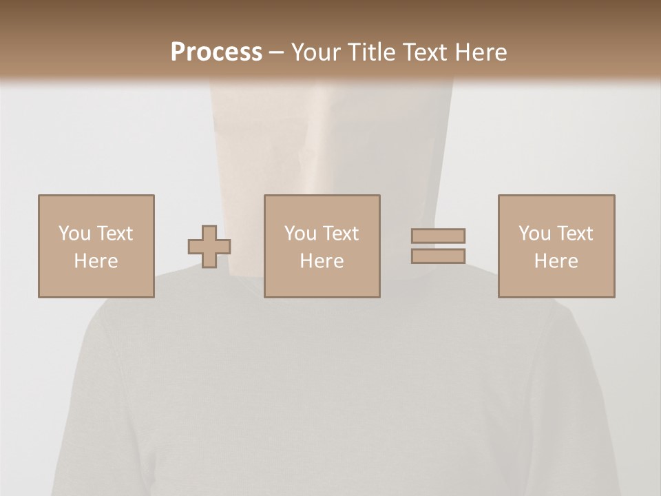 Neutral Face Psychology PowerPoint Template