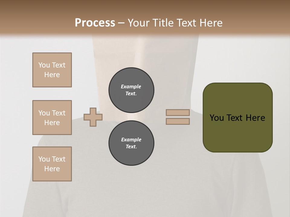 Neutral Face Psychology PowerPoint Template