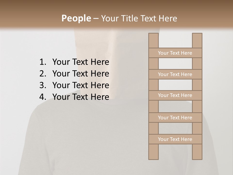 Neutral Face Psychology PowerPoint Template