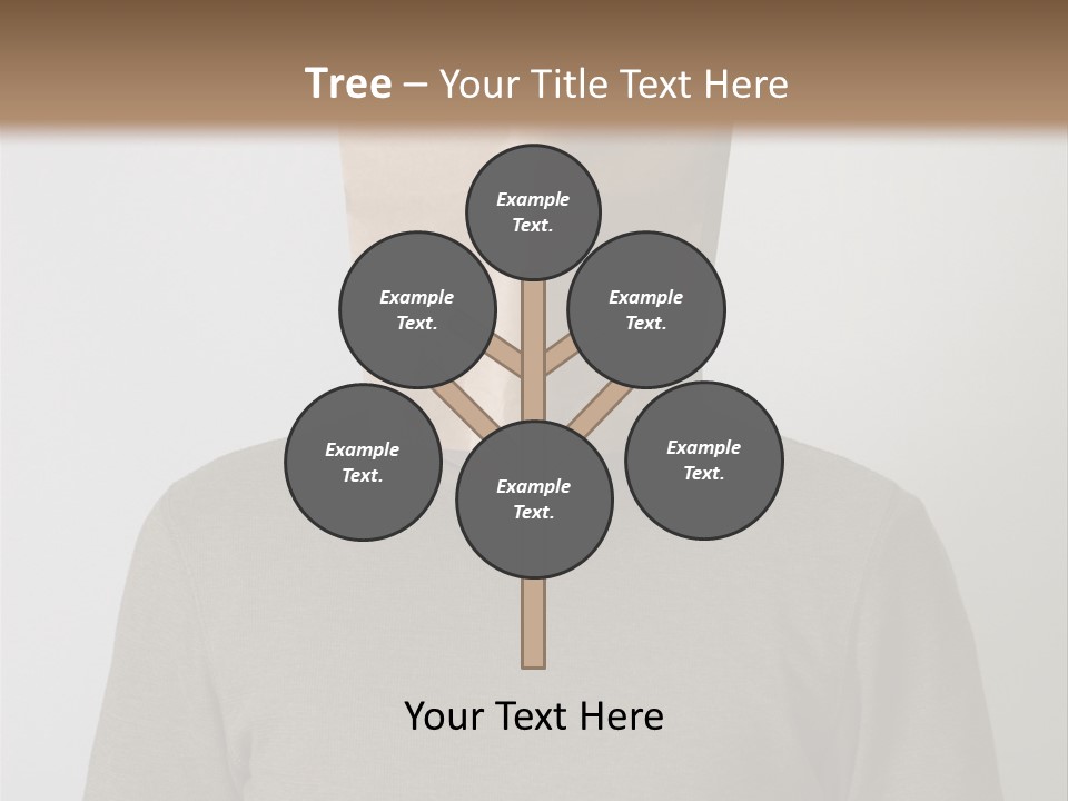 Neutral Face Psychology PowerPoint Template