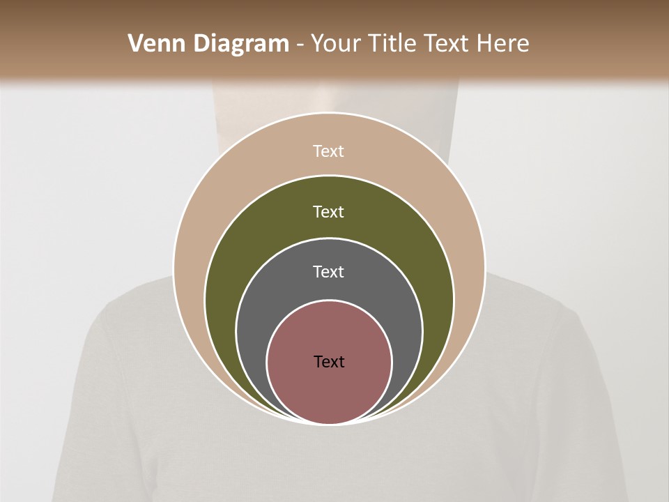 Neutral Face Psychology PowerPoint Template