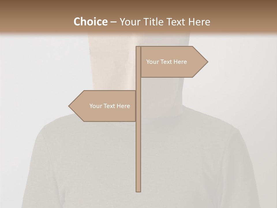 Neutral Face Psychology PowerPoint Template