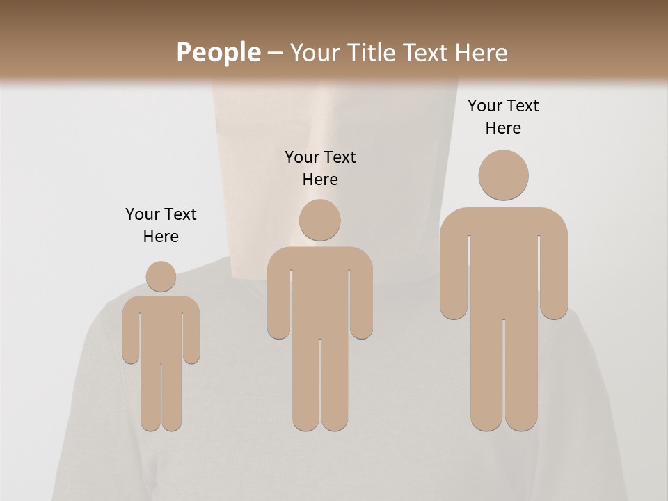 Neutral Face Psychology PowerPoint Template
