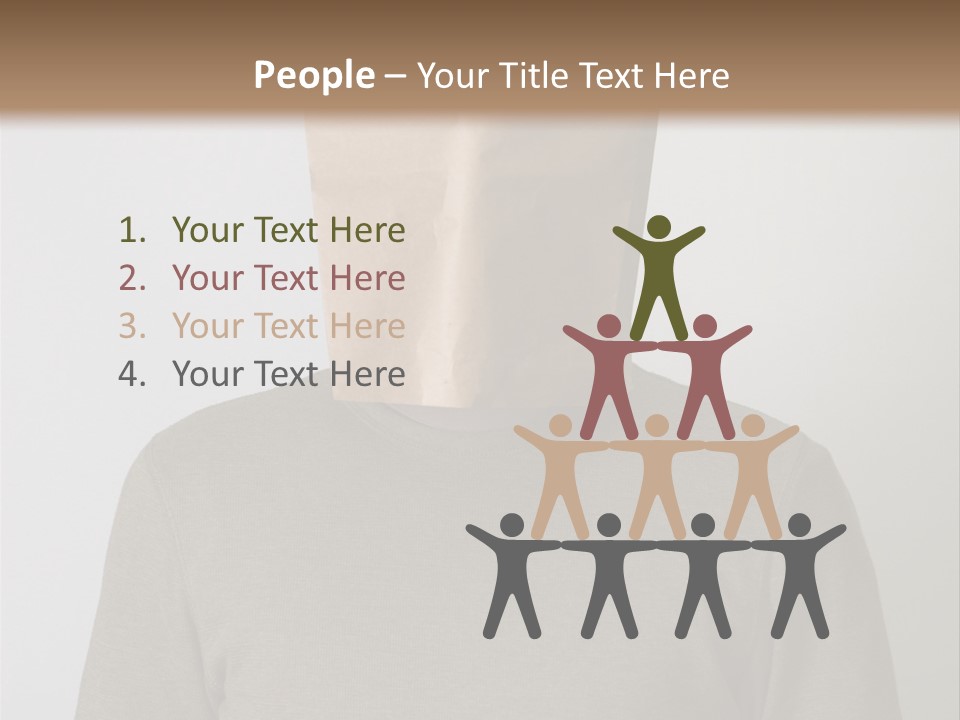 Neutral Face Psychology PowerPoint Template