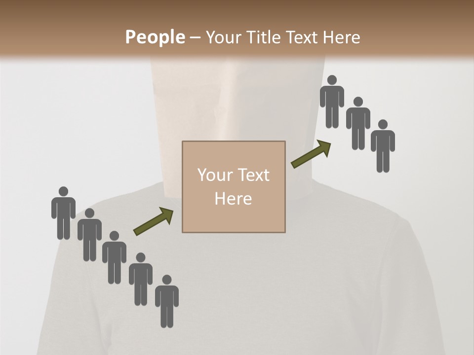 Neutral Face Psychology PowerPoint Template