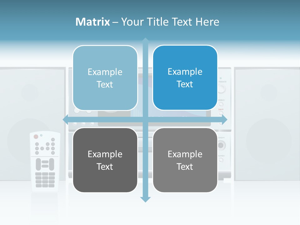 Video Display Bright PowerPoint Template