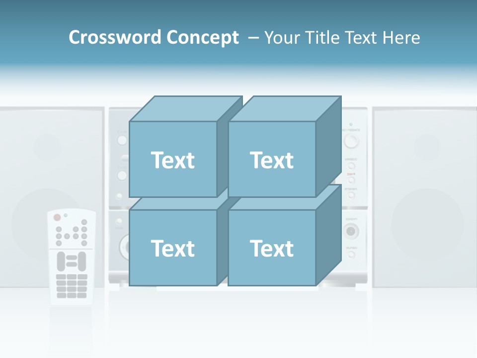 Video Display Bright PowerPoint Template