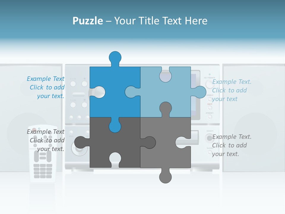 Video Display Bright PowerPoint Template