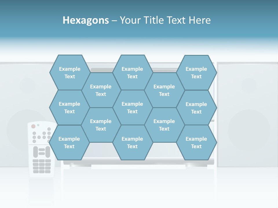 Video Display Bright PowerPoint Template
