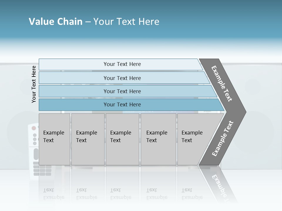 Video Display Bright PowerPoint Template