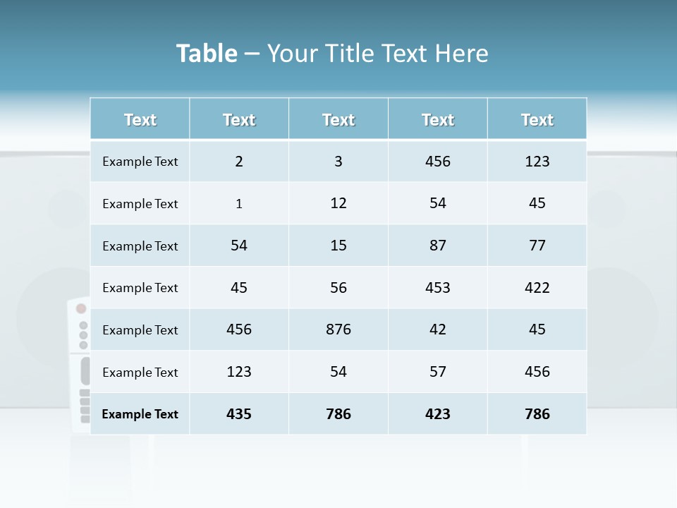 Video Display Bright PowerPoint Template