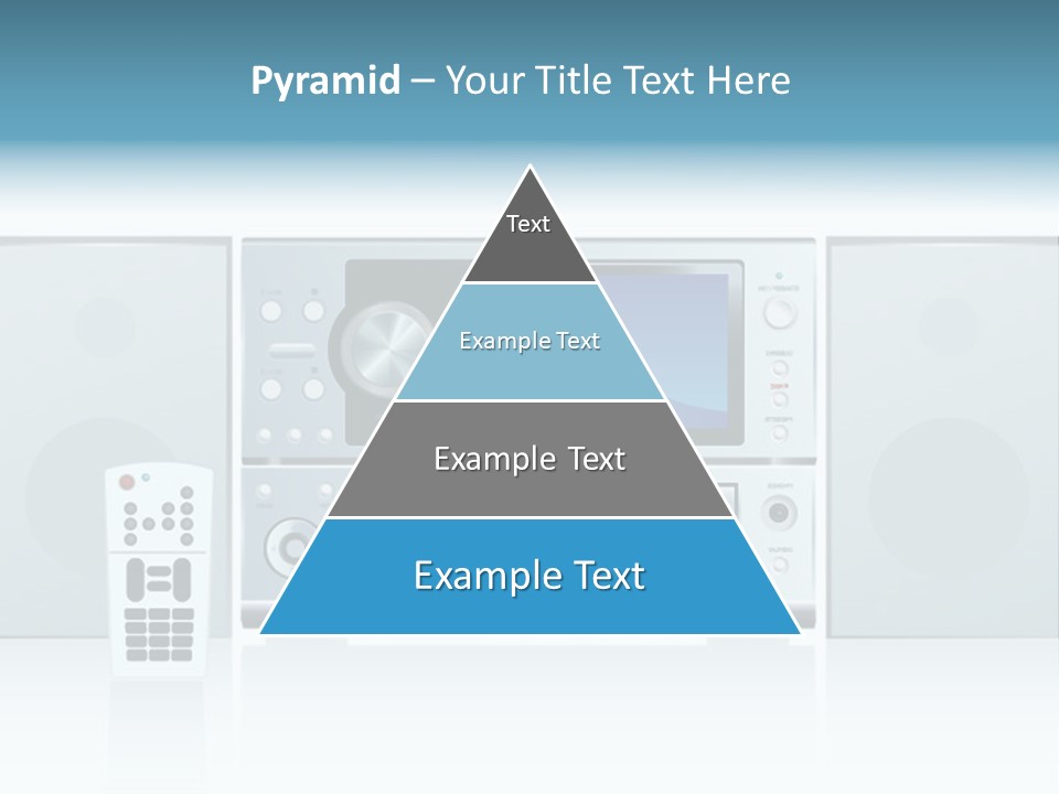 Video Display Bright PowerPoint Template