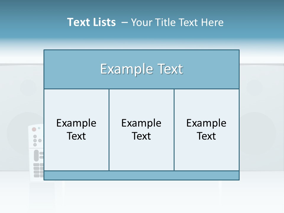 Video Display Bright PowerPoint Template
