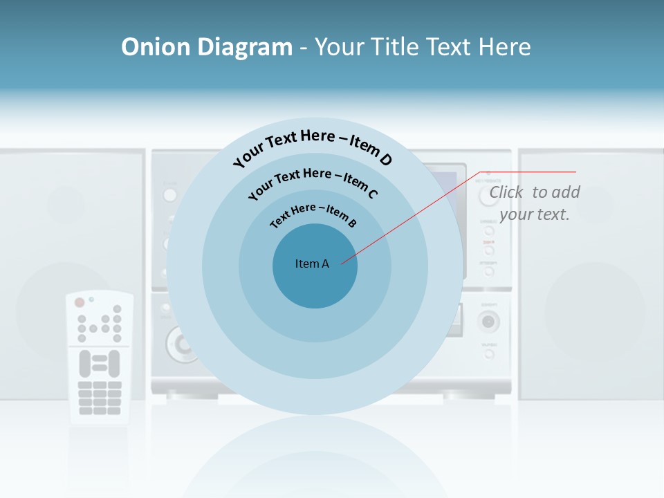 Video Display Bright PowerPoint Template