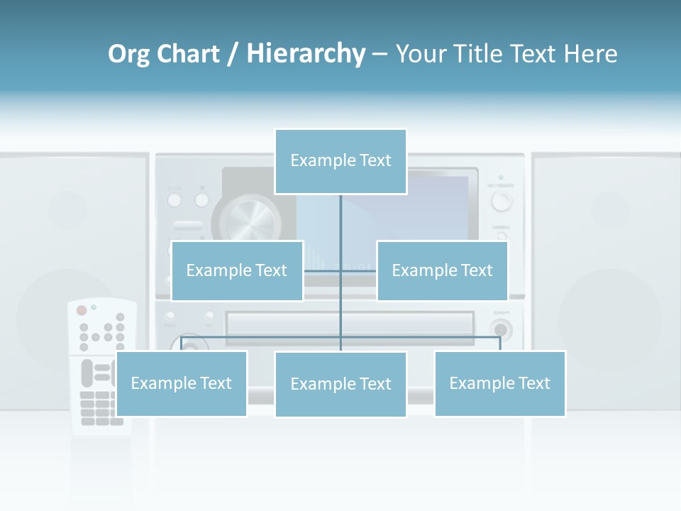 Video Display Bright PowerPoint Template