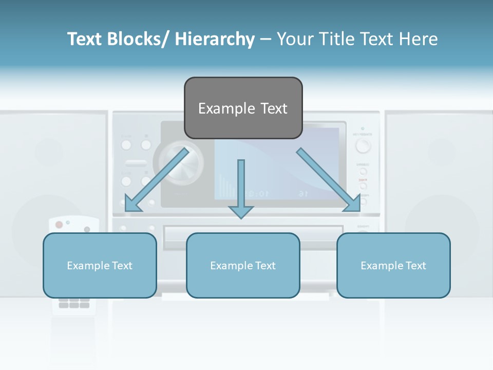 Video Display Bright PowerPoint Template