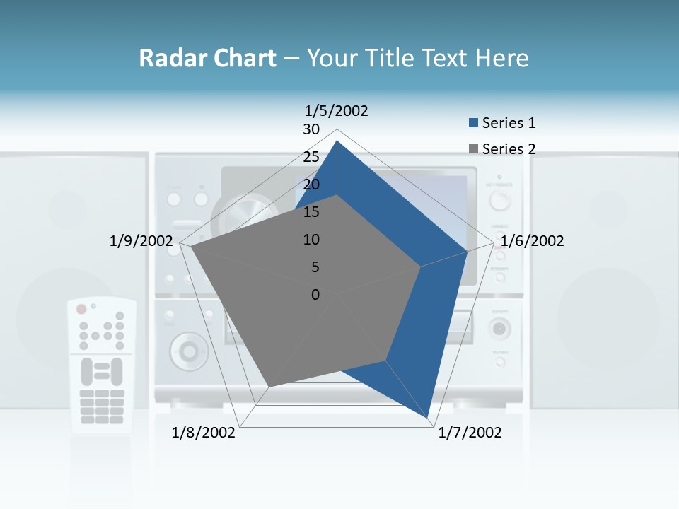 Video Display Bright PowerPoint Template