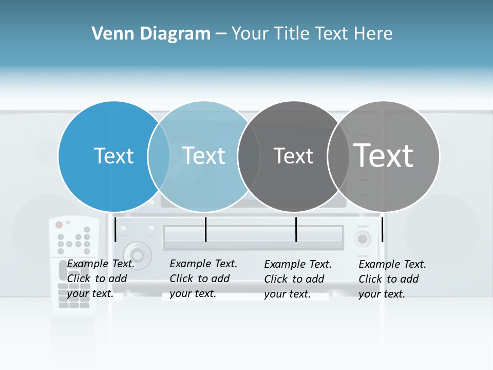 Video Display Bright PowerPoint Template