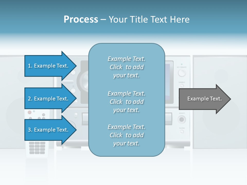 Video Display Bright PowerPoint Template