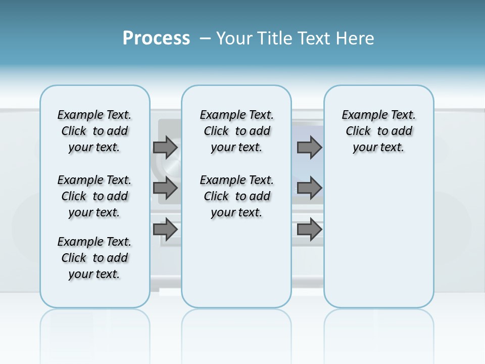 Video Display Bright PowerPoint Template