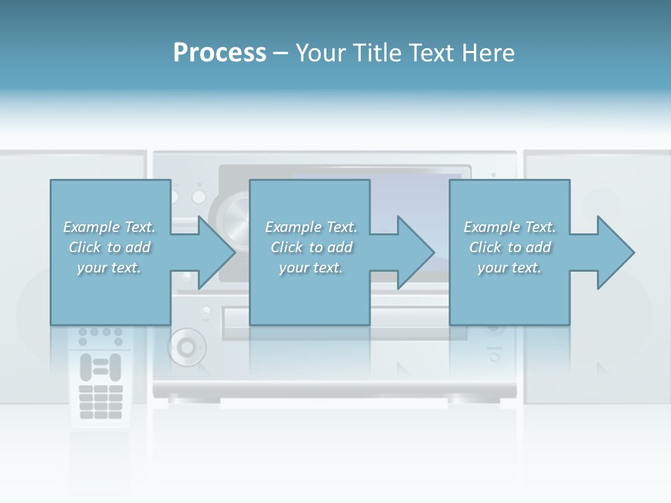 Video Display Bright PowerPoint Template