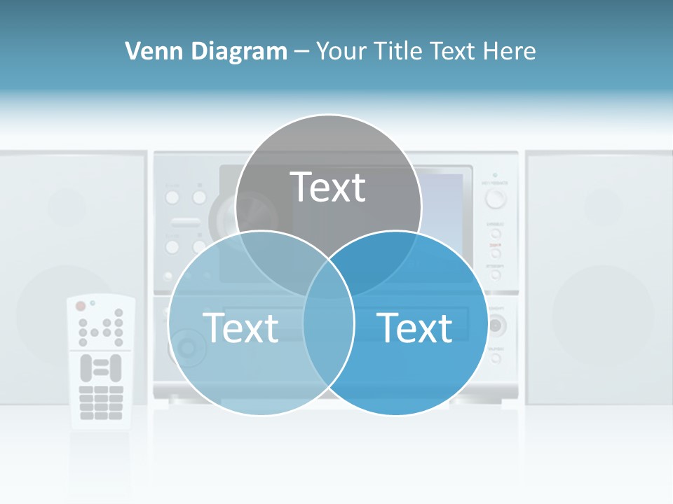Video Display Bright PowerPoint Template