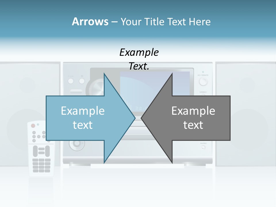 Video Display Bright PowerPoint Template