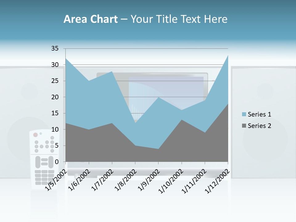 Video Display Bright PowerPoint Template