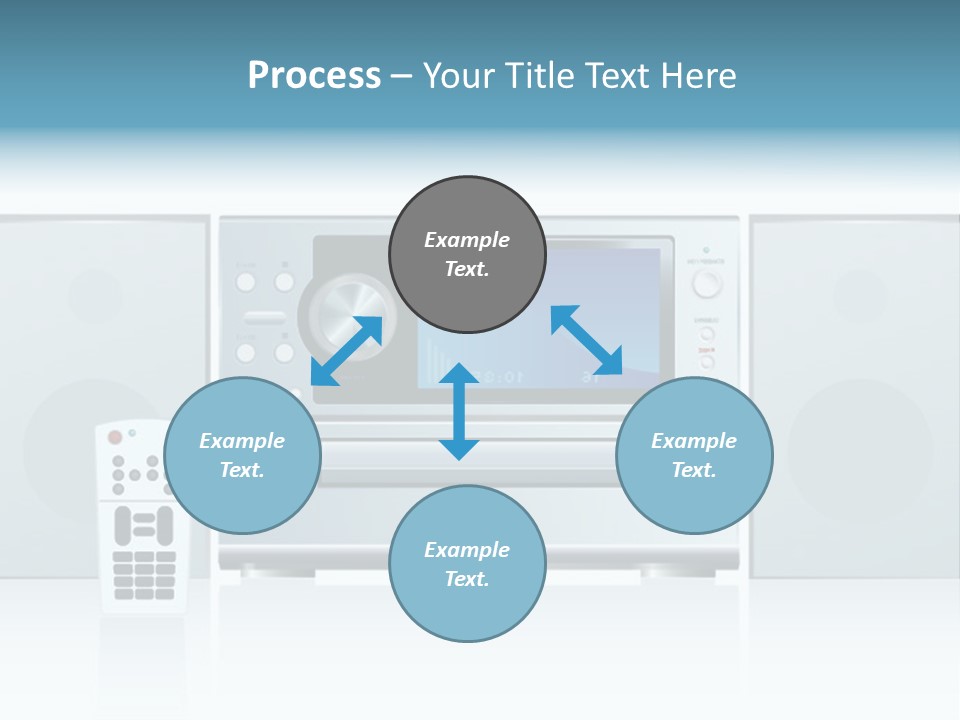 Video Display Bright PowerPoint Template