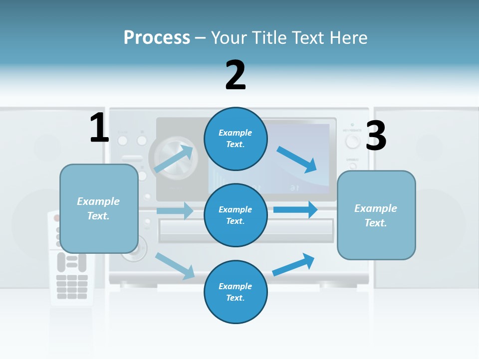 Video Display Bright PowerPoint Template