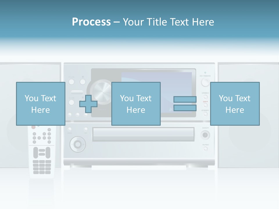 Video Display Bright PowerPoint Template