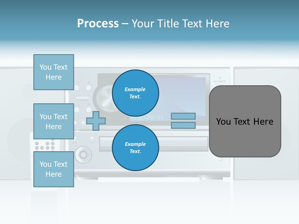 Video Display Bright PowerPoint Template