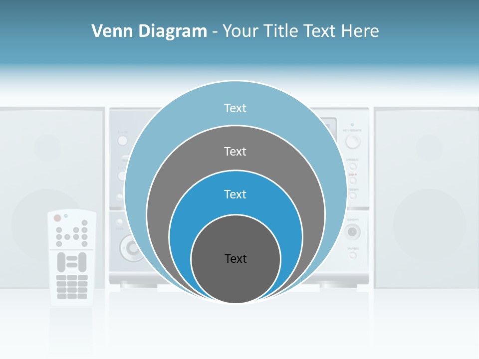 Video Display Bright PowerPoint Template